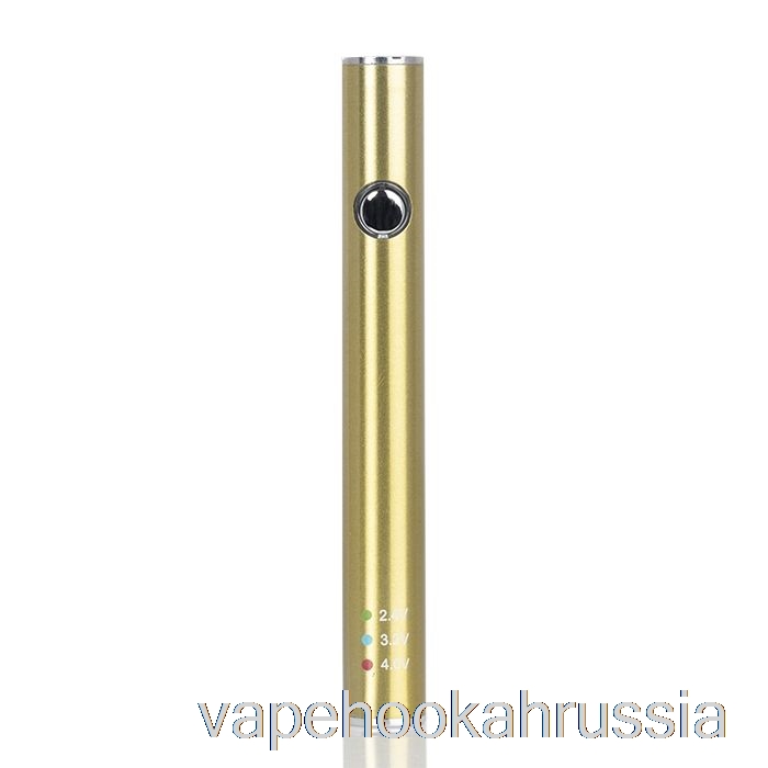 аккумулятор для электронных сигарет Buddi Max 350 мАч, золотой